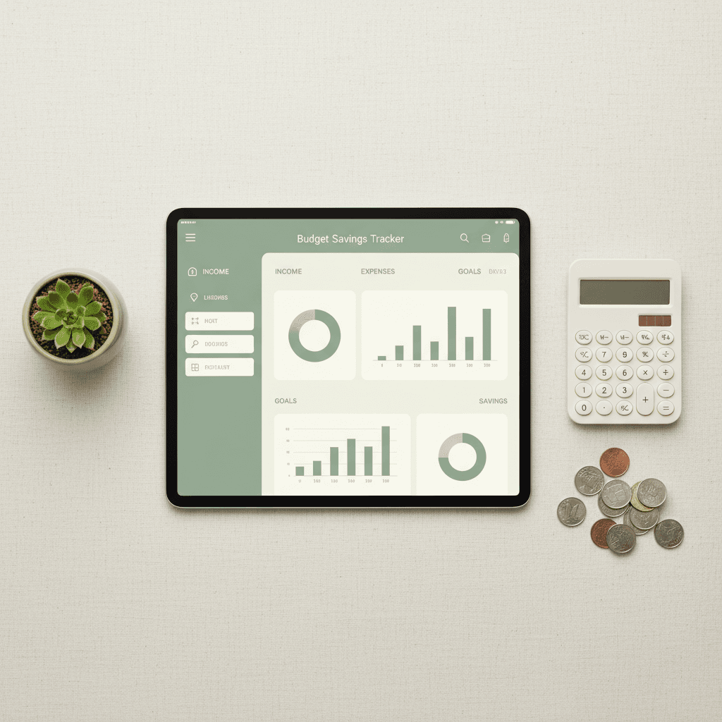 Budget & Savings Tracker
