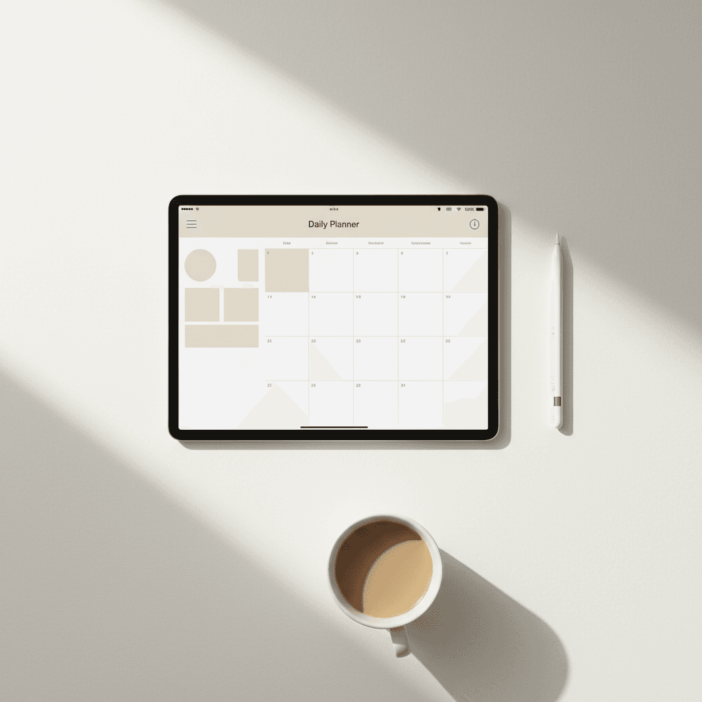 Daily Focus — Digital Planner